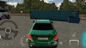 Хорошая драг настройка на Мерседес Е63 в Car Parking.