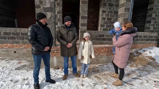 Отзыв Хозяев ДОМА из АРБОЛИТА / Стоит ли Строить Дом из Арболитового Блока / Строительство Домов