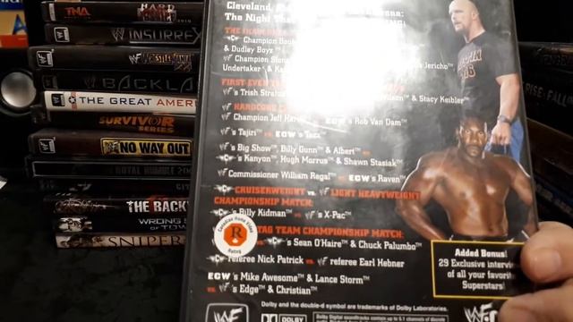 My Rob Van Dam Movie Collection смотреть онлайн