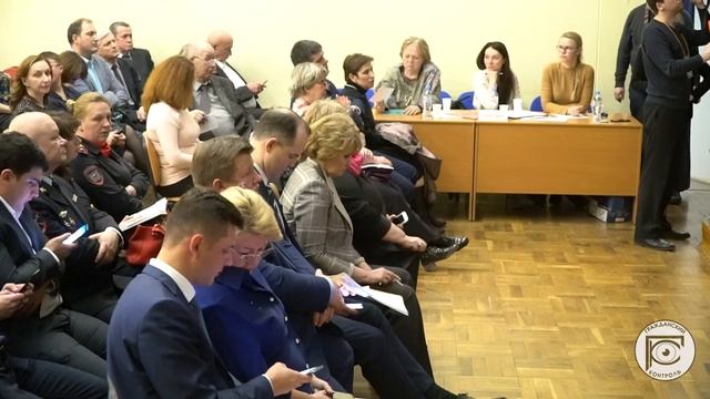 Встреча с префектом ЮЗАО 27.03.19 смотреть онлайн