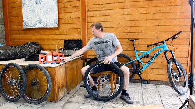 Тестирование герметика Deons tire sealant на проколы смотреть онлайн