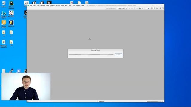 Уроки Java / Как установить Android Studio
