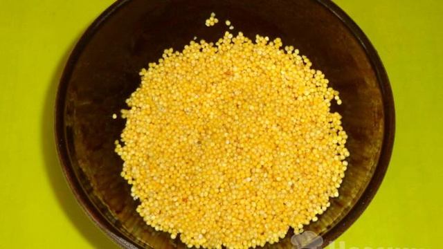 Пшенная каша с курицей и тыквой