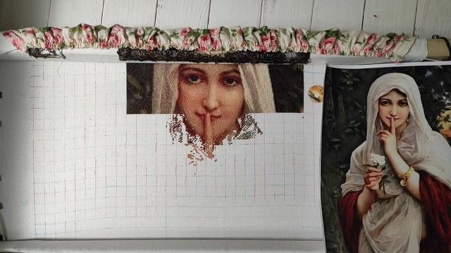 Вышивальная неделя 19/Химера/Иволга/уно #вышивка