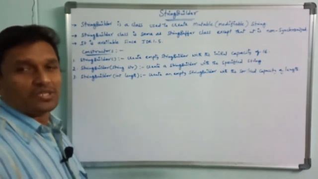 StringBuilder Class in Java | Mutable Strings in Java | StringBuilder | Java Programming | Telugu смотреть онлайн