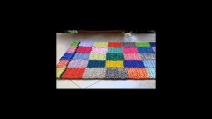 Коврики своими руками  - идеи