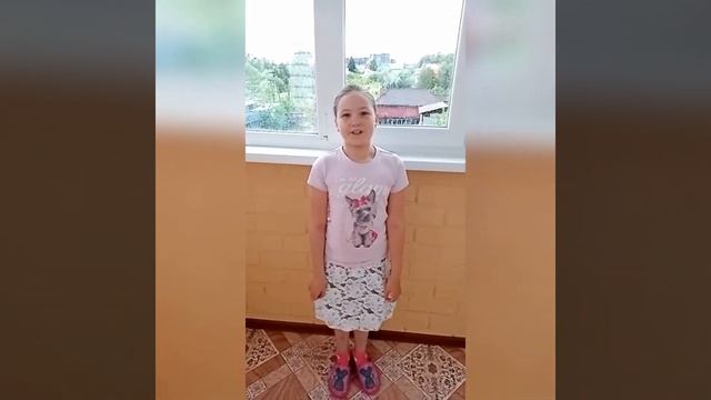 Поздравление настоятелю. Воскресная школа при храме святой прмц. Елисаветы в Щербинке. смотреть онлайн