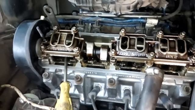 Регулировка зазоров клапанов 2108 2109 21099 2110 2111 2113 21142115 смотреть онлайн