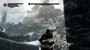 The Dark Dragon (Skyrim SE Modded)