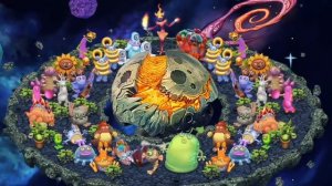 My Singing Monsters Space Island 1 Hour Version