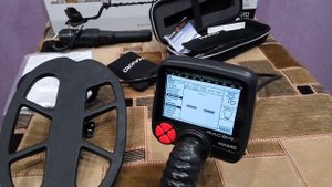 Баланс грунта металлоискателя Makro racer 2