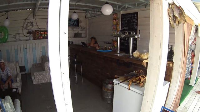 Крым. Ялта. Обзор Пляжа приморского парка. 11 й день отдыха часть 1 смотреть онлайн