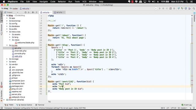 Laravel 5.5 For Beginners -  06 Understanding Route - Route in Laravel