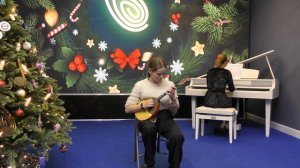 Вахно Марина  А. Дюран "Чакона" МЭЦ г. Краснодар