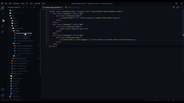 Video 3: Use fxLayout and fxLayoutAlign in Angular Flex Layout смотреть онлайн