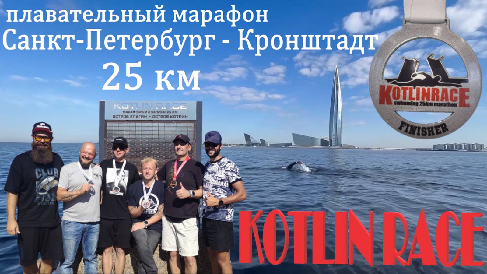 Плавательный марафон KOTLIN RACE 2024
