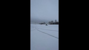 Гусеничный мотоцикл! Гоняем на сноубайках!Snowmot Cноубайк - Snow DR250