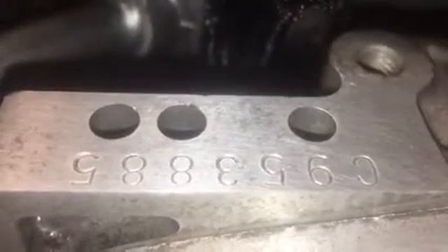 EJ25 AVCS SN. C953885 смотреть онлайн