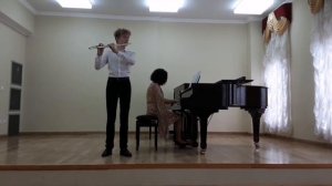 Торкунов Иван. "Тарантелла" Е. Меццакапо.