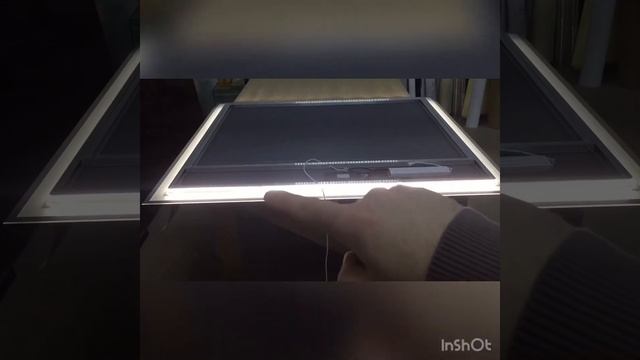 Зеркало с подсветкой «Своими Руками» профиль 20*20 п образный. смотреть онлайн