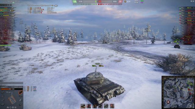 World of Tanks  Т-54 первый образец ( т-54 обр 1 )