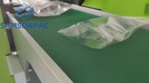 Подача воздуха в упаковку флоу пак / Air supply to the flow pack