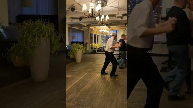 Бразильский танец на юбилее