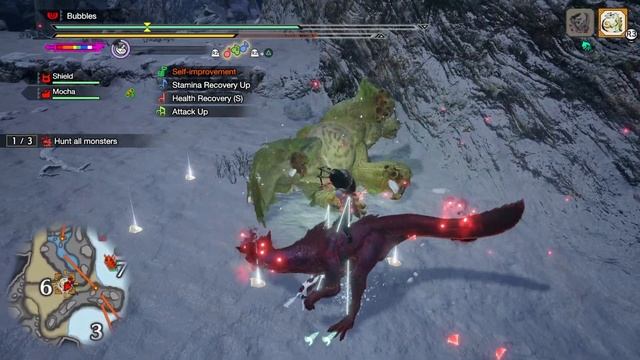 Sunbreak Hunting Horn Great Baggi LVL59 Monster Hunter смотреть онлайн