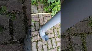 Индоутки. Бункерная кормушка из канализационной трубы.