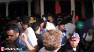 INSIDE AN UNDERGROUND LA PARTY: TWERK FEST