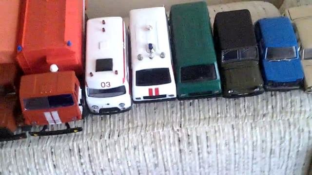 Коллекция моделей СССР 1/43