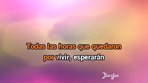 Karaoké Porque te vas - Jeanette *