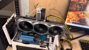 Тест Galax rtx 3060 ti lhr состояние новых
