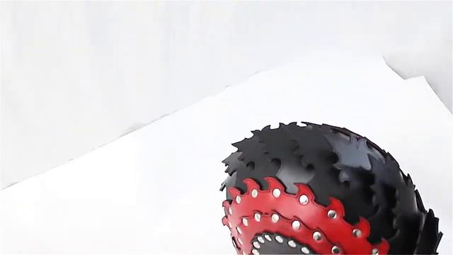 Dark Knight Leather Helmet by Imperial Armories смотреть онлайн