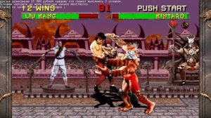 Полное прохождение Mortal Kombat 2 \ MK2 \ Улучшенная версия мега тяжелый ИИ #mortalkombat  #games