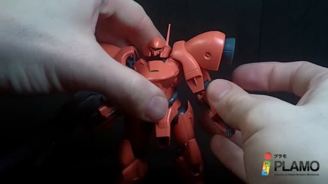 1/144 HGUC Gerbera Tetra Review смотреть онлайн