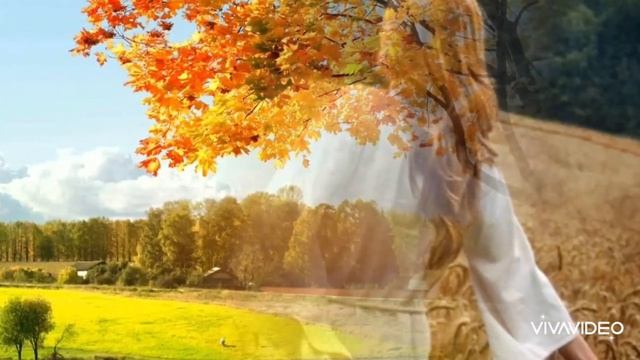 ОСЕНЬ СЛОВНО , КРАСИВАЯ ЖЕНЩИНА... смотреть онлайн