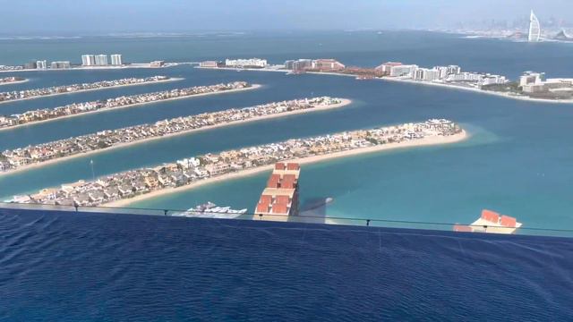 Aura Skypool Dubai l World’s Highest 360-degree Infinity Pool l The Palm Jumeirah смотреть онлайн