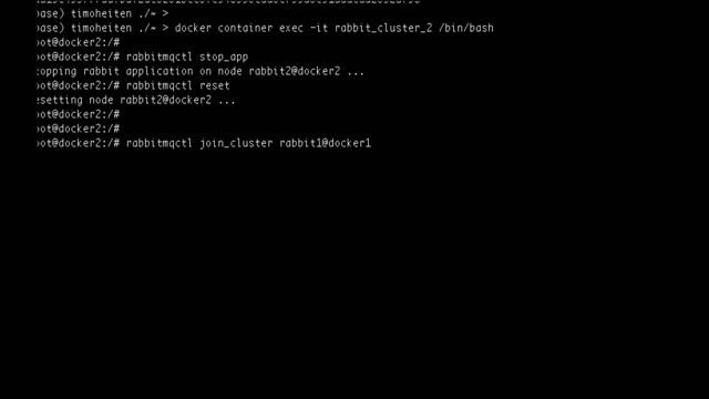 RabbitMQ Tutorial overview
