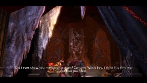Kelda romance scene - Overlord II : Romance cut scene