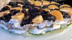 Салат мужской  ? к 23 февраля ☝️.