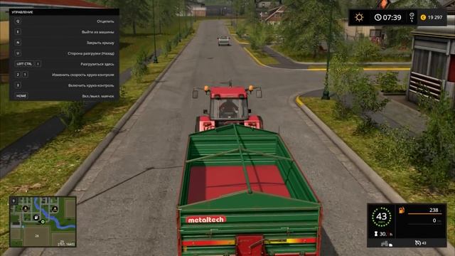 ЗАСАДИЛ ЧУЖОЕ ПОЛЕ - Farming Simulator 17 (СИМУЛЯТОР ФЕРМЕРА) смотреть онлайн