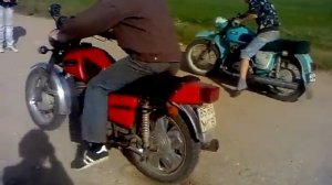 ИЖ Планета 5 vs ИЖ Планета 3