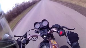 Racer Tiger 150-23 new 2013 г.в. Максимальная скорость.