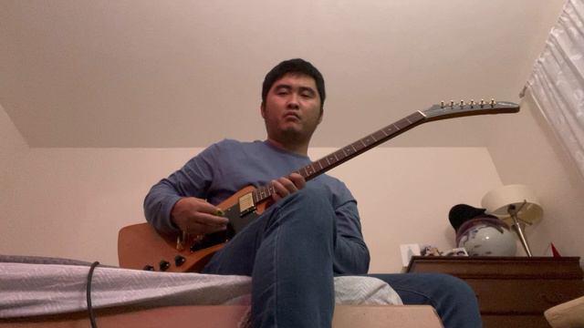 My First Improv Ever (Rock in A Minor) Electric Guitar (Epiphone Explorer) смотреть онлайн