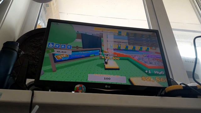 я играю в роблокс на компе