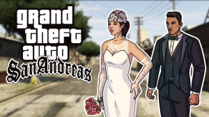 GTA San Andreas DE - Сбежавшая невеста (13)