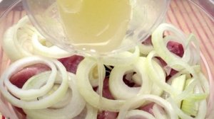 Шашлык на сковороде из свинины