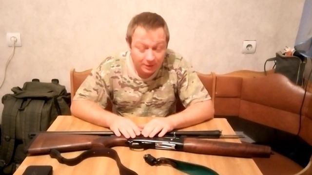 Обзор Турецкого ружья Ottomanguns модели Bronco 12/76 смотреть онлайн