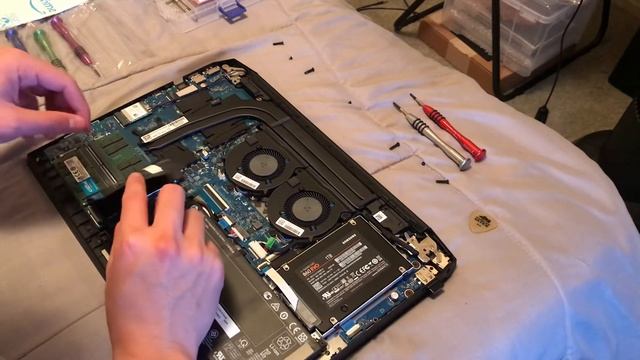 HP Pavilion 15 Gaming Laptop | RAM Upgrade (Model: 15-ec1073dx) смотреть онлайн